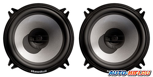 2-полосная коаксиальная акустика Deaf Bonce Hannibal Easy 130X